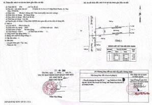 bán lô đất đường quốc lộ 13, phường hiệp bình phước, thủ đức