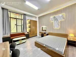 cho thuê căn hộ 1pn tách bếp, máy giặt riêng ngay ngã tư phú nhuận. lh 