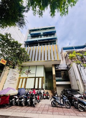 tòa nhà mặt tiền 17a hồ xuân hương phường võ thị sáu, quận 3 - 14x20m - h + 7 tầng - 150 triệu/th