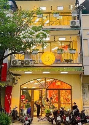 mặt phố triệu việt vương cho thuê dt 50m2*5 tầng mặt tiền 6m - nhận diện thương hiệu