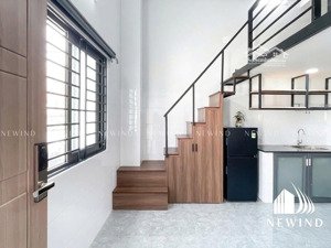 giảm 500k - cho thuê phòng trọ có gác full nội thất ngay chợ hạnh thông tây