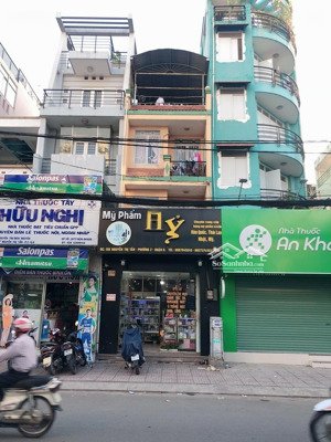 bán nhà mặt tiền đường hồ bá kiện, tô hiến thành, p15, q10, 3tầng, 45m2 chỉ 13tỷ