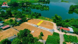 cần bán gấp lô đất view hồ 100m2 - 25tr/m2 - sẵn sổ, full thổ cư