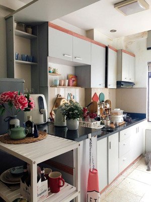 bán căn góc 2pn tại chung cư tôn thất thuyết q4, sổ hồng riêng - giá bán rẻ 3,5tỷ