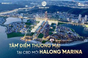 quỹ ngoại giao từ cđt shophouse d/a sora bay mặt biển hạ long chỉ 14tỷ, sổ đỏ vĩnh viễn