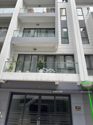 cho thuê lk định công - nhà mới 100%, thang máy, ốp kính, dt 80m2*5 tầng, ô tô đỗ cửa, 34 tr/th