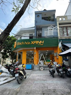 bán nhà nát góc 2 mặt tiền đường đặng thùy trâm, p.13, bình thạnh. dt: 10 x 25m, nở hậu: 15m