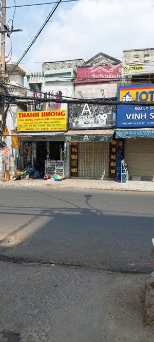 bán nhà mặt tiền đường thống nhất p15 gò vấp, dt: 3.5x22m, 1 trệt 1 lầu, giá 9 tỷ thương lượng