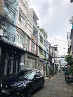 bán nhà bình thạnh đường bùi đình túy 4x21m nở hậu 5m nhà xây 1 lầu