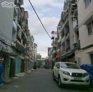 Bán Nhà 5 Tầng, Hẻm Xe Hơi Nguyễn Oanh Gò Vấp, 75M², 7PN, chỉ 10 Tỷ TL