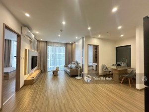 cho thuê căn chung cư vinhomes smart city loại 76m2 giá thuê 14.5tr mới 100% loại 2pn + 2vs