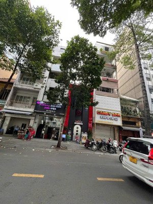 bán nhà mặt tiền hồ bá kiện, p15, quận 10, dt: 3,3x14m, 3 tầng, dtcn:44.8m giá bán: 12 tỷ bớt lộc