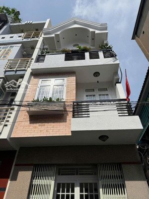 nhà 4 tầng hxh nguyễn bặc gần chợ phạm văn hai , phường 3 , tân bình . giá chỉ 7,3 tỷ