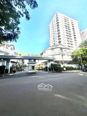 hàng hiếm! biệt thự đơn lập khu compound louis garden (kdc khang an) . giá chỉ 27,9 tỷ/225.3m2