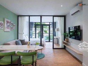 cho thuê cc mini full nt - rộng 50m2 - ban công thoáng - gần chợ bà chiểu