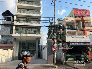 bán nhà 2mt mt tân kỳ tân quý, 9x70, 1 hầm, 5 lầu, 7 tầng, đang cho thuê 300tr/t, 119 tỷ