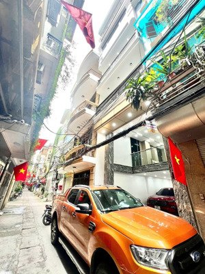 phân lô đền lừ, 50m2x6 tầng giá 18,8 tỷ, gara ô tô, thang máy nhập, ngõ thông, vừa ở vừa kinh doanh