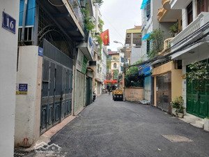 bán nhà tặng đất, lô góc vương thừa vũ, 2 mặt ngõ ô tô, lô góc, ô tô 7 chỗ vào nhà 80m2, 20,2 tỷ