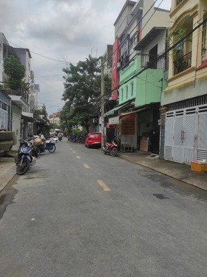 bán gấp nhà hẻm xe hơi đường quang trung p 10 gò vấp dt 4m8 x20m 1 lầu