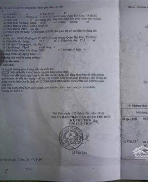 bán nhà 4.1m ngang 25.5m giá 16.3 tỷ phường linh xuân(p.linh trung cũ)giá bao thấp cùng kv