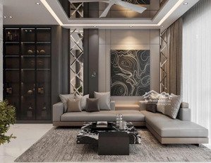 nhà mới 6 tầng thang máy ô tô đỗ cửa cách mặt phố hồng tiến chưa đầy 100m