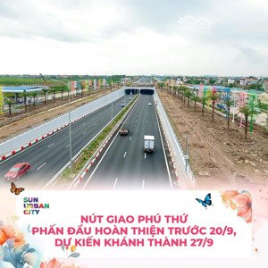 tiêu đề: bán đất nền+liền kề tại đại đô thị sun urban city hà nam, gần bv việt đức - chỉ từ 1,4 tỷ.