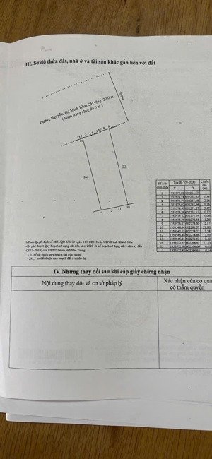 chỉ 320tr/m2 sở hữu 291,7m2 ngang 10,5m. có giấy phép xây dựng 21 tầng. đường nguyễn thị minh khai