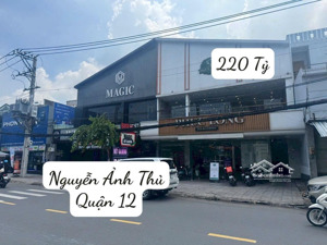 siêu vị trí, chủ cần bán khuôn đất đường nguyễn ảnh thủ p.trung mỹ tây quận 12. dt 1524.3m2, 200 tỷ