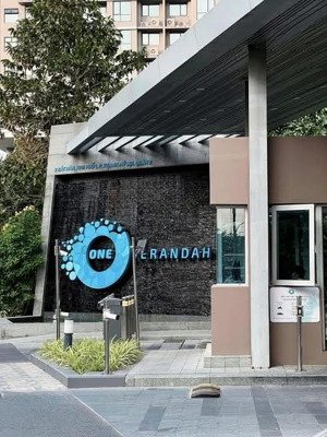 cho thuê căn hộ cao cấp one verandah 3 phòng ngủ - nt cơ bản - 105m2 - view sông - giá 24tr/th