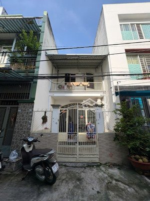 bán nhà 2 mt hẻm 1/ lê văn quới, bình tân. chính chủ giá tốt 4 x 14m kết cấu 1 trệt, 1 lầu