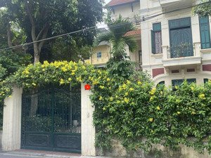 bán biệt thự lô góc 2 mặt thoáng tại an đào