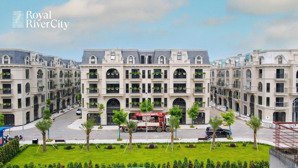 chuyển nhượng căn xẻ khe 75m2 hướng nam dự án 80 hạ lý. đã có sổ hồng. giá chỉ 11,5 tỷ