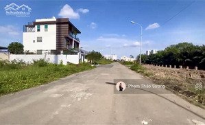 hiếm rẻ! nền góc 2 mặt tiền 290 m2 view kênh kdc phú nhuận 90tr/m2 tl - đối diện global city