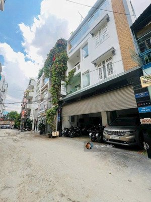 chính chủ bán nhà bình thạnh 100m2 (6x16m) 4 tầng, sát mặt tiền hoàng hoa thám, hẻm xe hơi thông