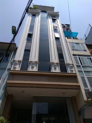 chính chủ bán tòa nhà 8 tầng 86m2 mặt phố hoàng văn thái, mặt sau đường ô tô, vừa ở vừa cho thuê