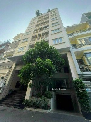 chỉ 55 tỷ sở hữu ngay tòa nhà đường nguyễn văn thương( d1) - dt: 8x25m - hầm 6 tầng hđt: 235tr