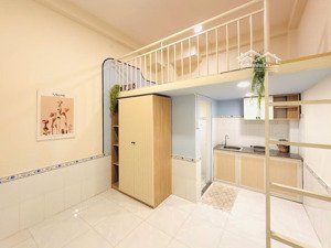 phòng trọ gần làng đại học, phường linh xuân - mới xây có sẵn nội thất