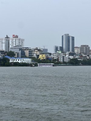 hiếm độc nhất bán gấp nhà mặt phố view hồ tây vỉa hè đá bóng dòng tiền 400 triệu/năm