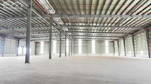 Cho thuê xưởng 2176m2 (TDT 5000m2) KCN Châu Đức BRVT