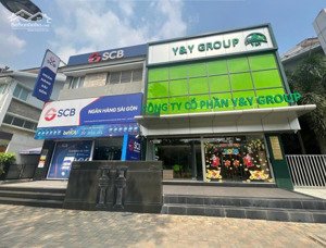 giảm 8 tỷ. bán nhà mặt tiền hồ văn huê,phú nhuận - dt:12x21m - 2 tầng- ctxd: hầm + 7 tầng.giá 54 tỷ