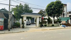 đất 256m2 trục chính liên huyện, hòa thạch | nhà 2 tầng mới kinh doanh ngay | giá chỉ 9,5tỷ