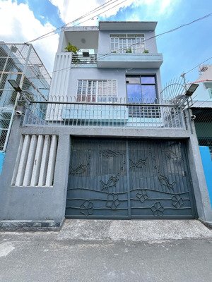 bán gấp nhà hẻm 6m đường vườn lài, phường tân thành, quận tân phú. dt:6,2x16,5m đúc trệt 2 lầu st.