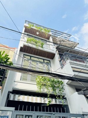 cần bán gấp nhà 4 tầng hxh thiên phước - nguyễn thị nhỏ phường 9 tân bình. dt 41.6m2 giá chỉ 6,5 tỷ