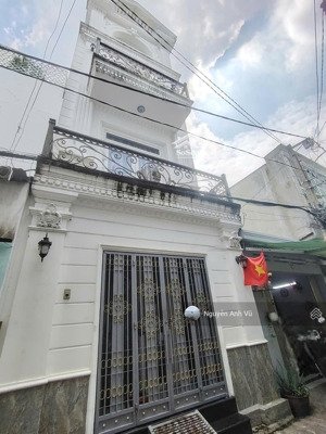 bán nhà riêng hxh đường lê thúc hoạch, tân phú, 46m2, 4.2*11m, 4 tầng btct, 4pn 3wc, giá 6,65 tỷ