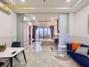 siêu phẩm căn hộ 1pn có nội thất, ban công lớn gần phố bùi viện, chợ bến thành, cầu ông lãnh