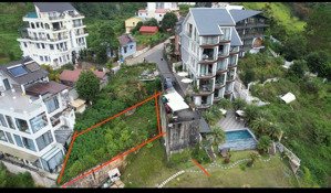 bán đất view đẹp 252m2 full thổ cư hoáng hoa thám - p. 10 - đà lạt