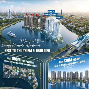 bán căn hộ cao cấp 1pn 49 m² tại the privé, an phú, chủ đầu tư đất xanh