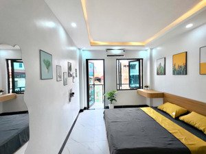 hiếm! toà chdv tôn đức thắng, 75m2*7t, mt 5m, 19 phòng kk, ngõ kd, đủ gpxd/pccc, dòng tiền 8%/năm