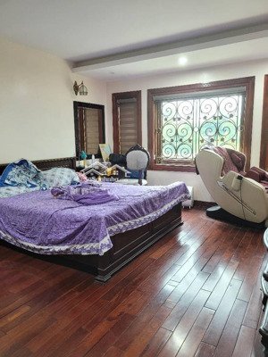 bán nhà trung tâm phú thượng 2 mặt thoáng, ở ngay, diện tích: 61m² thiết kế 4 tầng, 4 ngủ