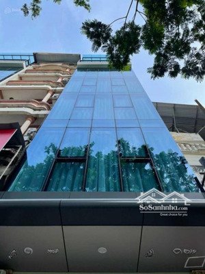 cho thuê nhà riêng nguyên căn nghĩa đô- cầu giấy, dt 80m²*7 tầng, thang máy. giá cho thuê 38tr/th